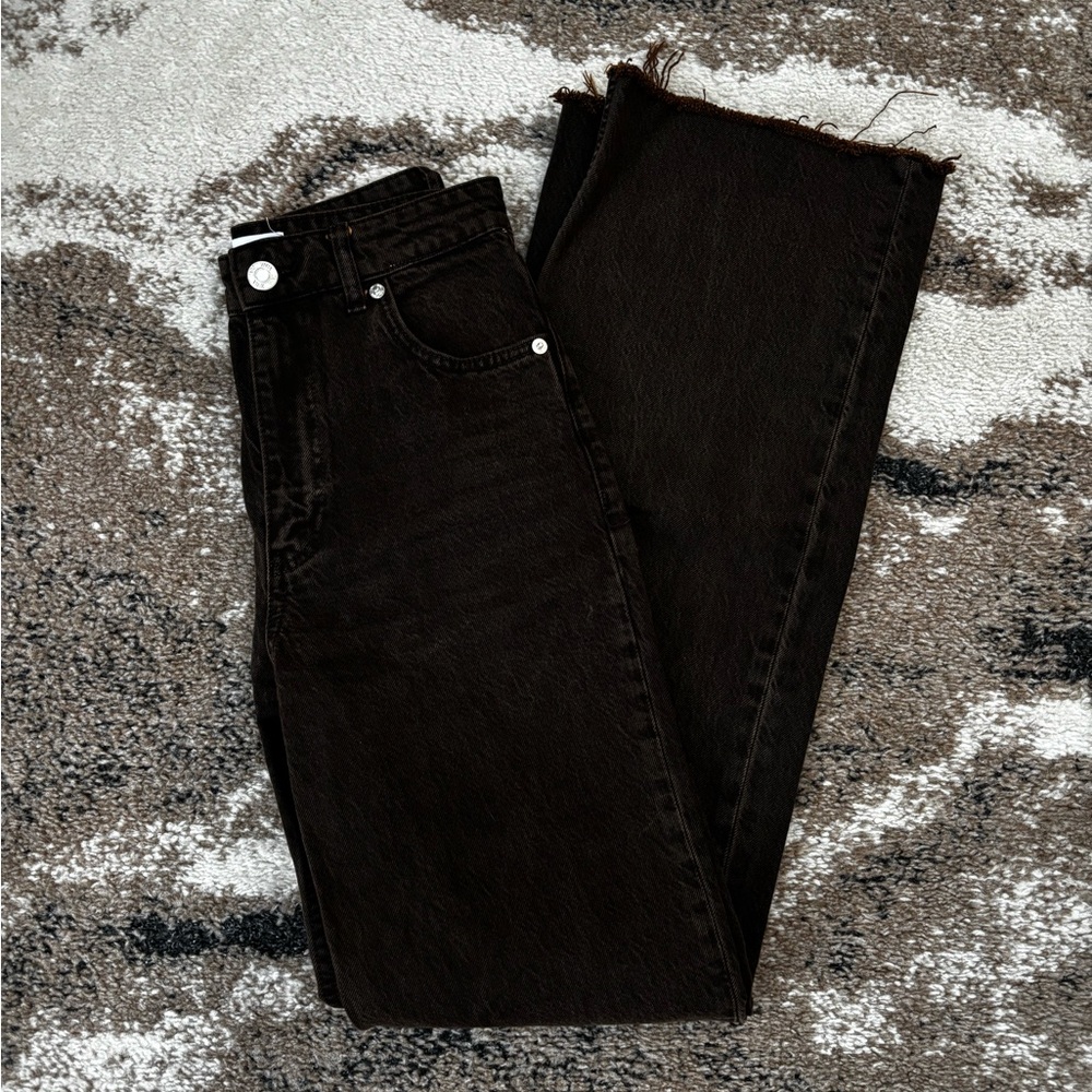 Zara Dark Brown Jeans